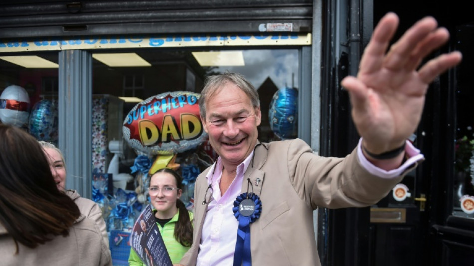 Restore Britain, the hard-right party troubling Nigel Farage