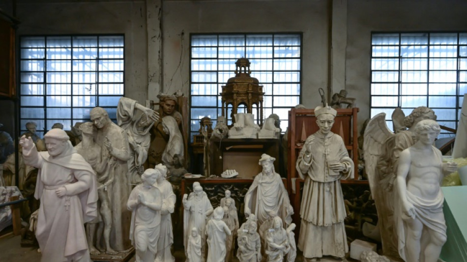 Au D&ocirc;me de Milan, la renaissance miraculeuse des statues moribondes