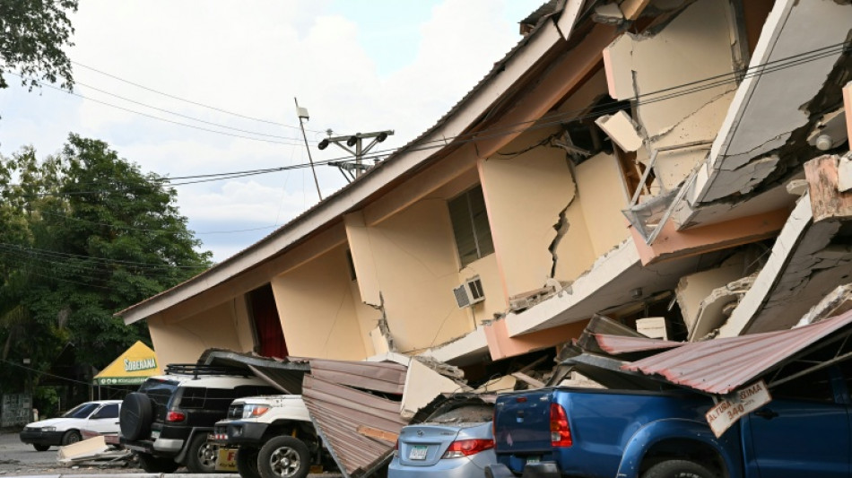 Panama : un puissant s&eacute;isme provoque d'importants d&eacute;g&acirc;ts, des bless&eacute;s