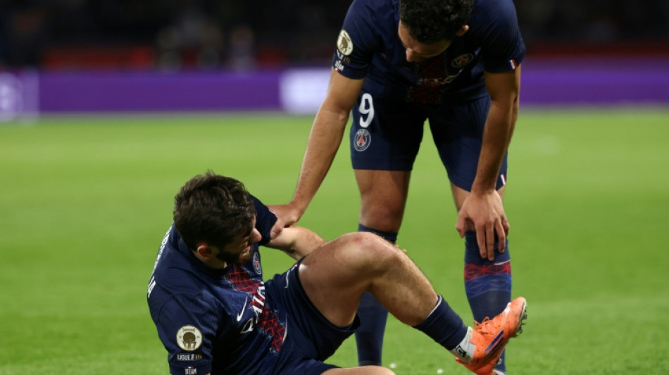PSG's Kvaratskhelia to miss Barcelona Champions League trip