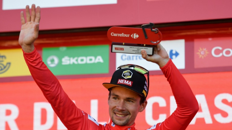 Primoz Roglic gana la 4&ordf; etapa de la Vuelta a Espa&ntilde;a y se viste de l&iacute;der