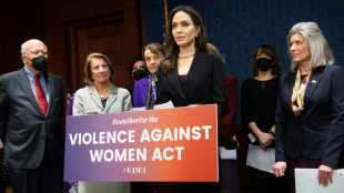 Angelina Jolie au Congr&egrave;s am&eacute;ricain contre les violences domestiques