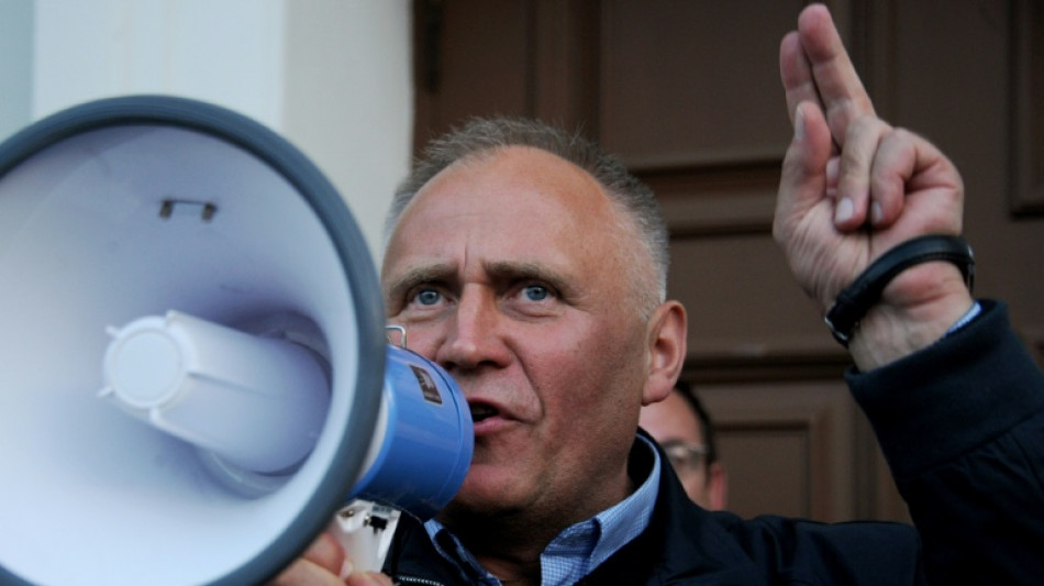 Belarus frees opposition politician Statkevich: wife
