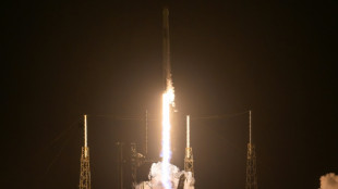 International crew set to dock at space station