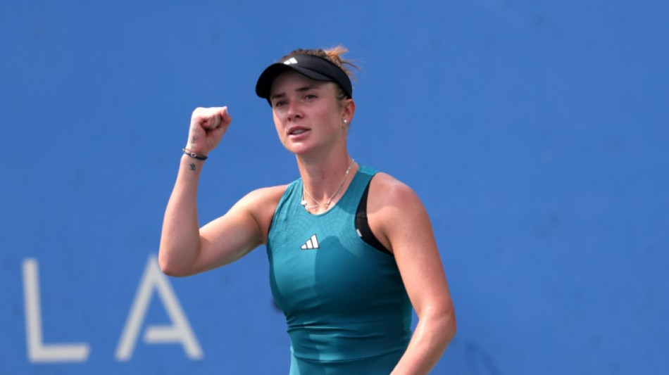 Svitolina vence russa Kasatkina e vai &agrave;s quartas de final do WTA 500 de Washington