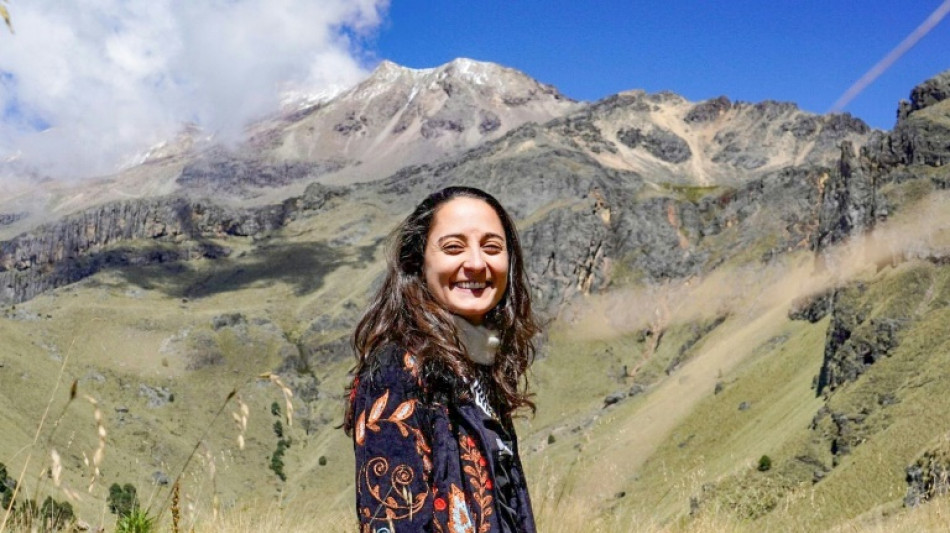 Los glaciares colombianos "est&aacute;n en agon&iacute;a", alerta reconocida activista