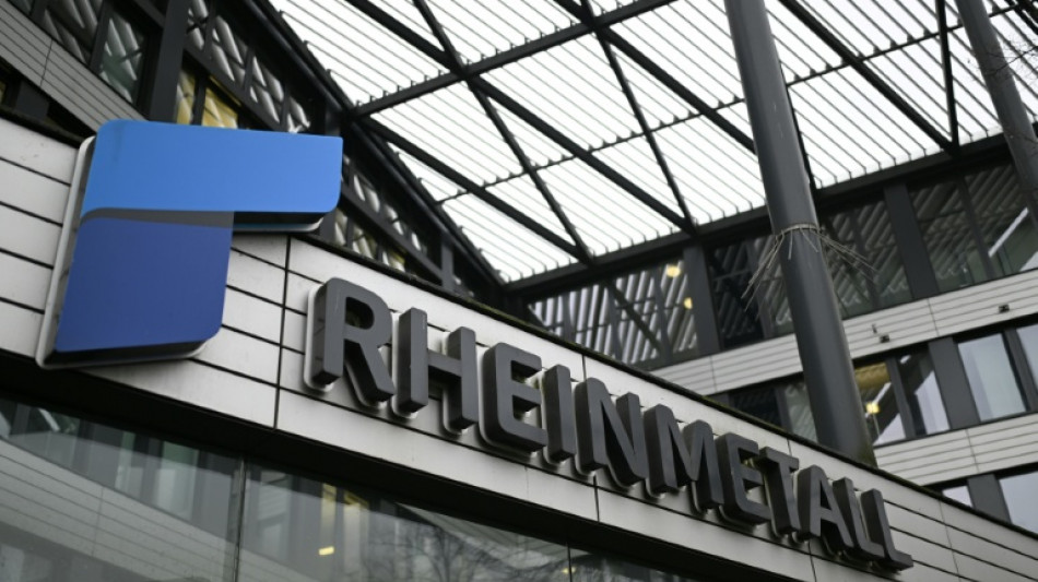 En plein essor, Rheinmetall pr&ecirc;t &agrave; tirer parti de l'instabilit&eacute; mondiale