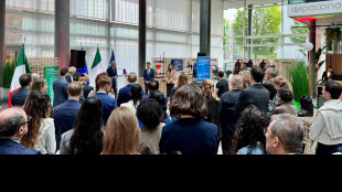 Inaugurazione a Ginevra della mostra 'The Challenge' promossa dall'Italia