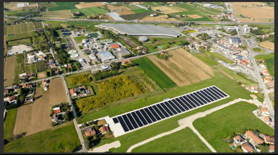 Technogym, impianto fotovoltaico da oltre 2 MW nel quartier generale