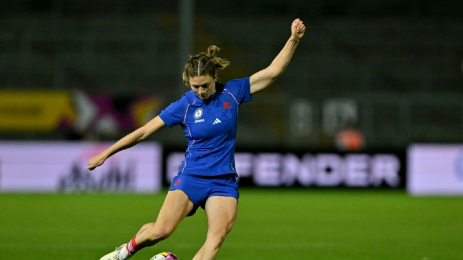 Mondial de rugby: Morgane Bourgeois, artilleuse en chef des Bleues