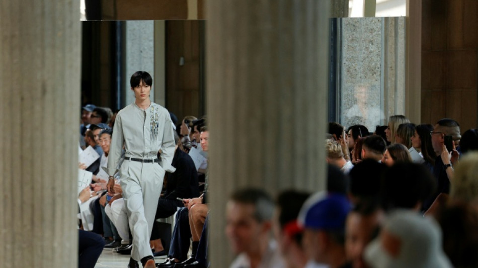 Arranca la Semana de la Moda masculina de Par&iacute;s con Louis Vuitton 