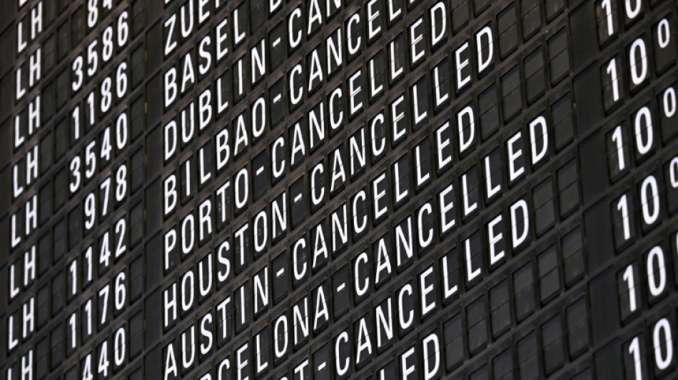 Pilotenstreik bei der Lufthansa: Viele Maschinen bleiben am Boden