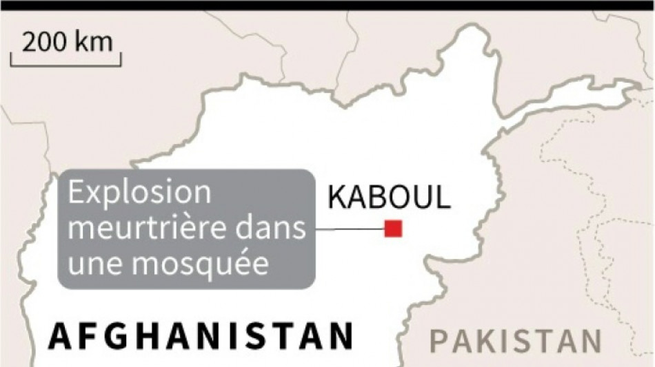 Afghanistan: environ 10 morts dans une explosion dans une mosqu&eacute;e sunnite de Kaboul
