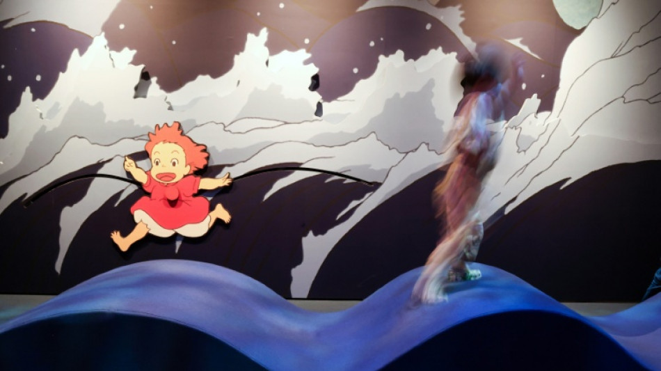 Oscars museum dives into world of Miyazaki's 'Ponyo'