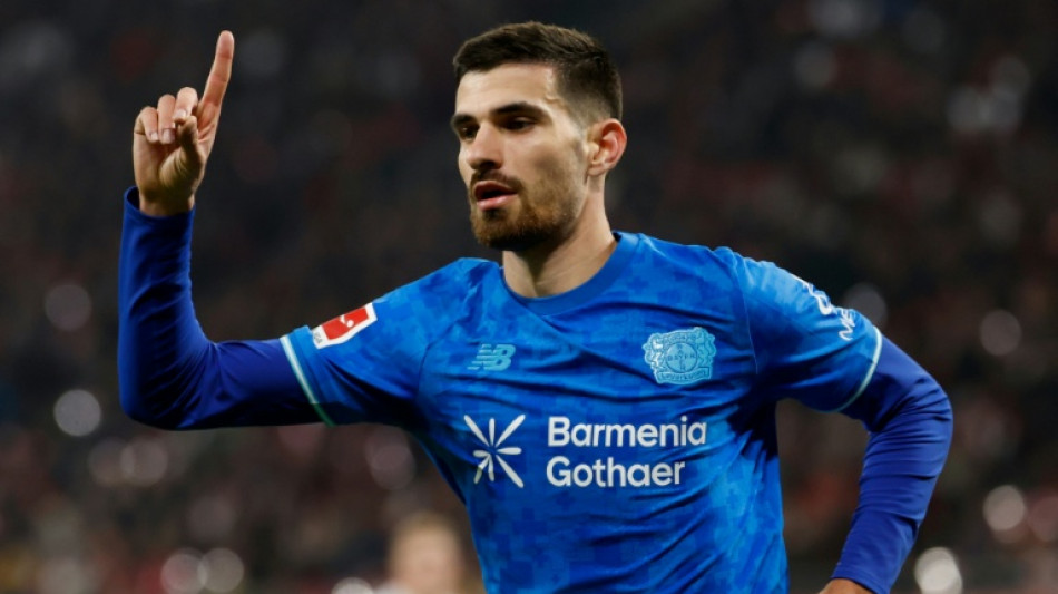 Leverkusen beat Leipzig to move third in Bundesliga