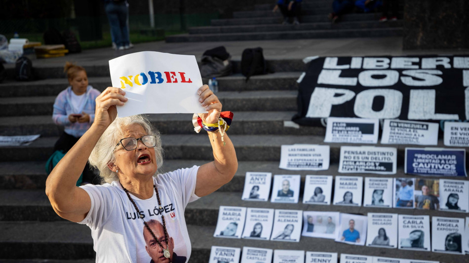 In Venezuela i familiari chiedono la libert&agrave; dei prigionieri politici