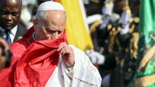 Pope arrives in Angola on Africa tour overshadowed by Trump 