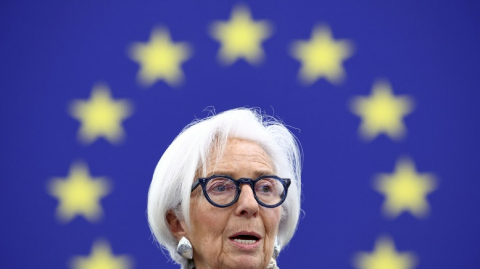 ECB chief insists won't abandon ship amid global turmoil