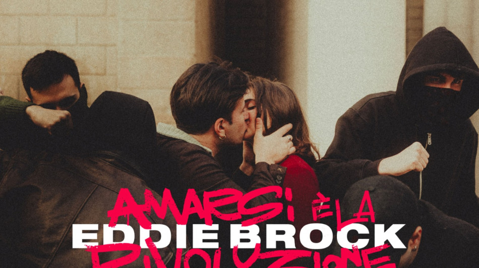 Eddie Brock, dal 6 marzo fuori "Amarsi &egrave; la rivoluzione (deluxe)"