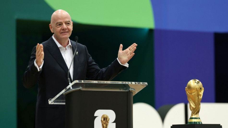 Mondial-2026: Infantino attendu &agrave; la veille du jour-J, sur fond de tensions diplomatiques