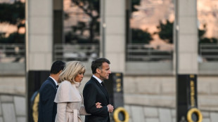 Macron says Trump marriage jibe does not 'merit response'