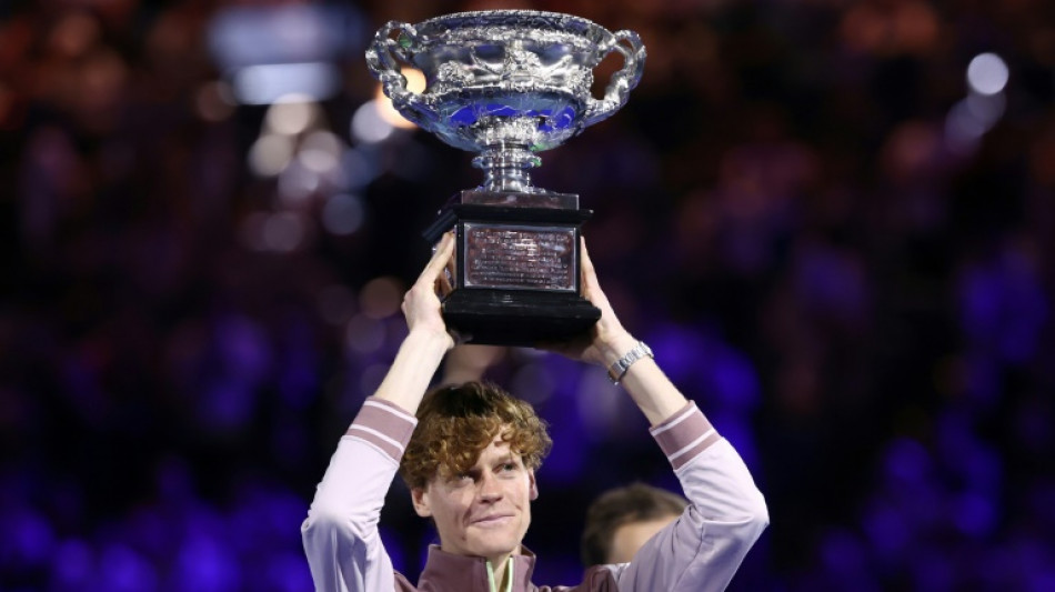 Campe&atilde;o do Aberto da Austr&aacute;lia, Sinner se aproxima do Top 3 da ATP