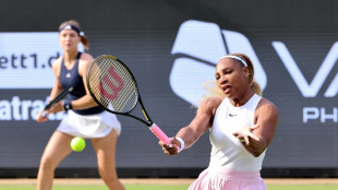 Berlin: Williams unterliegt bei ihrem Auftritt im Doppel