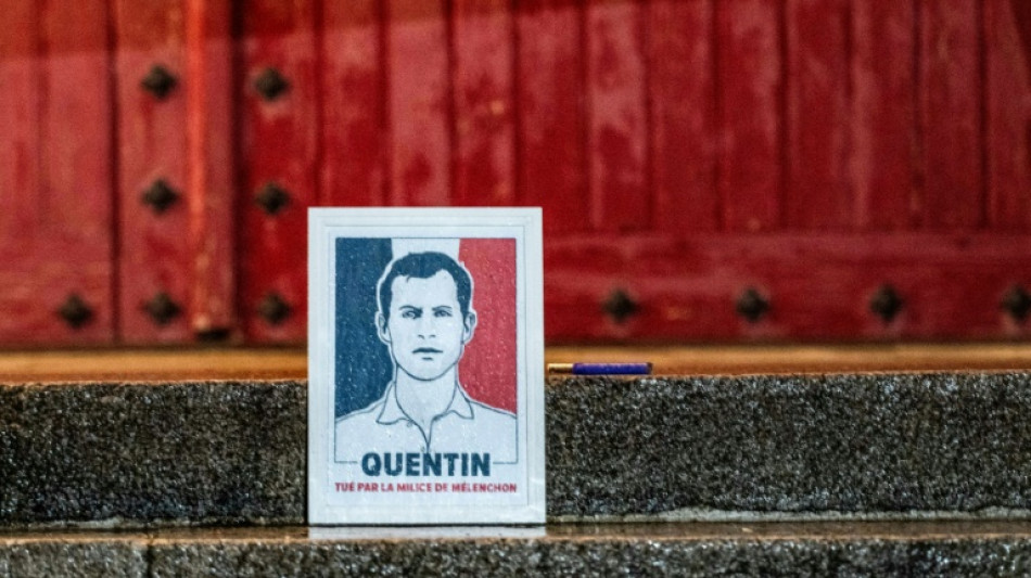 Mise en examen pour "homicide volontaire" de Quentin Deranque et d&eacute;tention requises pour sept suspects