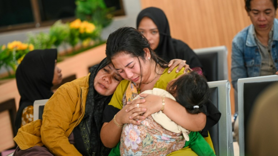 5 dead, 29 missing after ferry sinks on way to Indonesia's Bali 