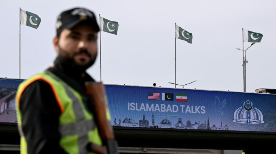 Vor erwarteten Friedensverhandlungen in Pakistan: USA und Iran erh&ouml;hen den Druck