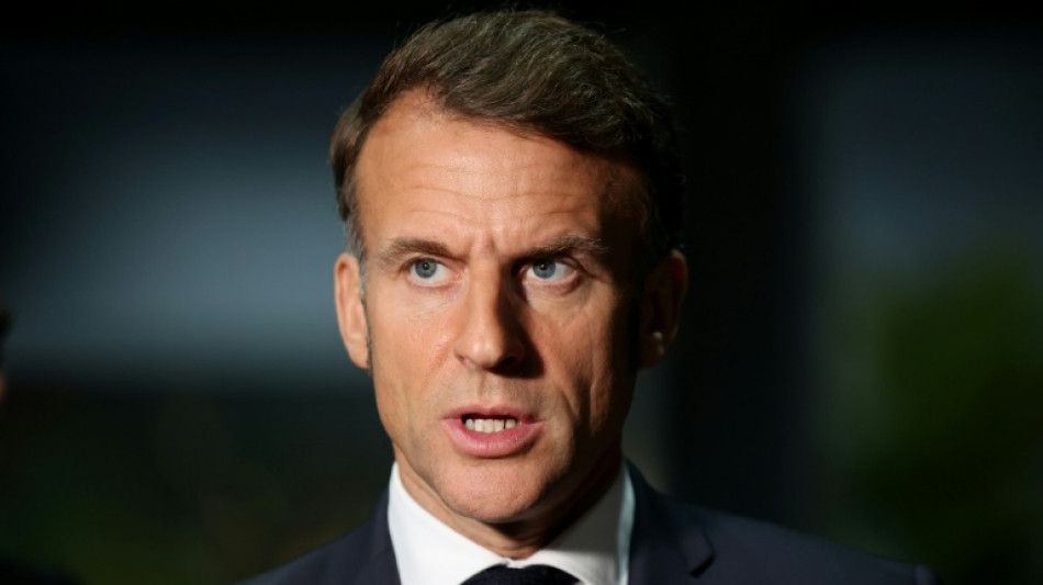 Emmanuel Macron arriv&eacute; au Mexique pour "resserrer les liens"