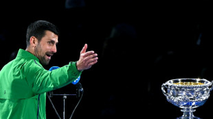 "Sehr stolz": Djokovic glaubt weiter an den 25. Titel