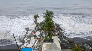 Cristina se degrada a depresi&oacute;n tropical frente a la costa de Centroam&eacute;rica