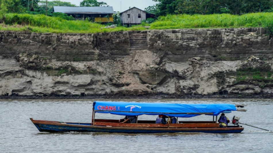 Leticia, ville colombienne isol&eacute;e par l'Amazone ass&eacute;ch&eacute; &agrave; la triple fronti&egrave;re avec P&eacute;rou et Br&eacute;sil
