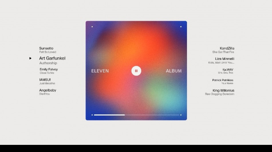 'The Eleven Album', uscita raccolta di canzoni create da veri artisti e IA