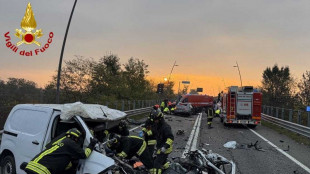 Scontro tra auto sulla tangenziale sud di Bergamo, 3 morti