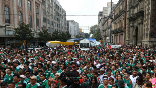 Vor WM-Er&ouml;ffnung in Mexiko: Tausende Fans dr&auml;ngen in Fanzone