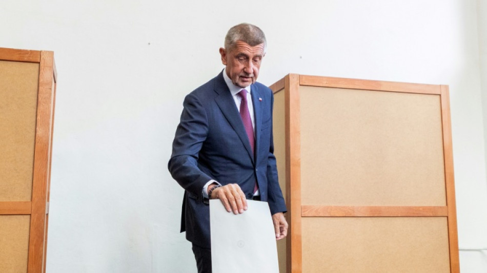 En t&ecirc;te des l&eacute;gislatives tch&egrave;ques, retour r&eacute;ussi pour Andrej Babis