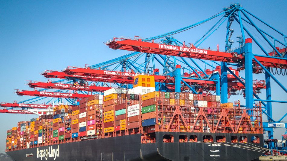 Cina di nuovo primo partner commerciale della Germania (+0,6%)