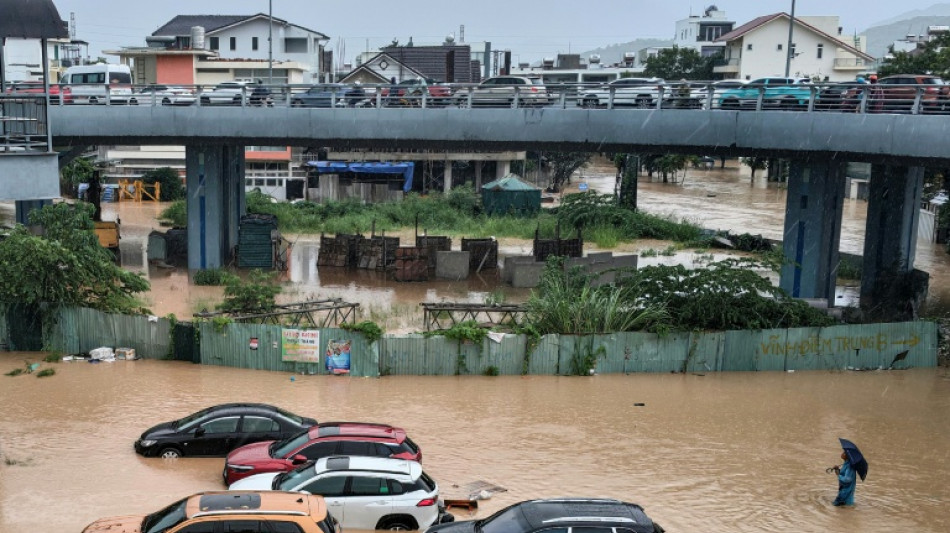 Vietnam: le bilan des inondations monte à 41 morts