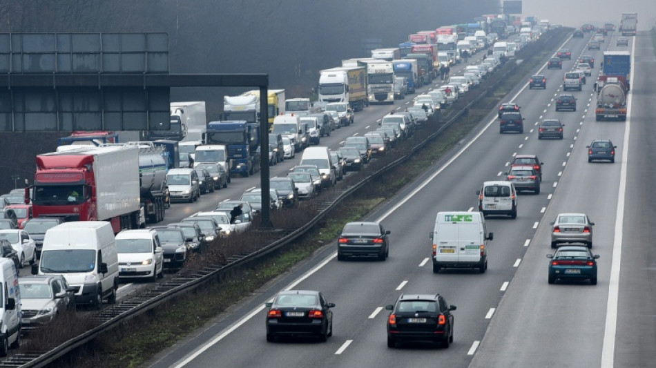 Stauprognose: Am Halloween-Wochenende ist mit vollen Autobahnen zu rechnen