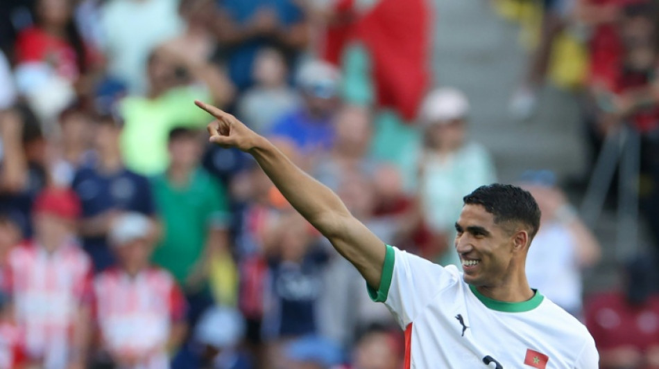 Hakimi, Osimhen, Salah shortlisted for top African award