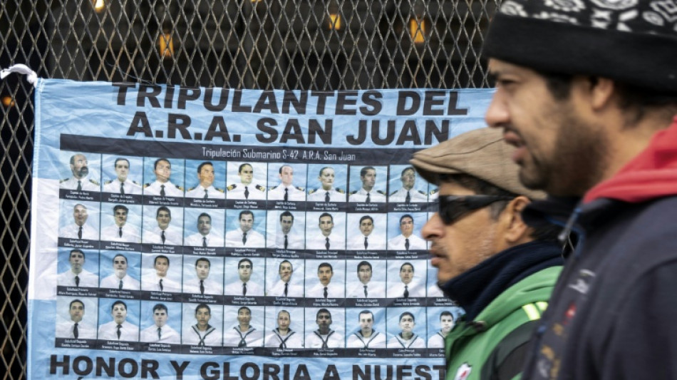 Argentine: d&eacute;but du proc&egrave;s du San Juan, sous-marin perdu avec 44 vies, trag&eacute;die "pr&eacute;visible" selon l'accusation