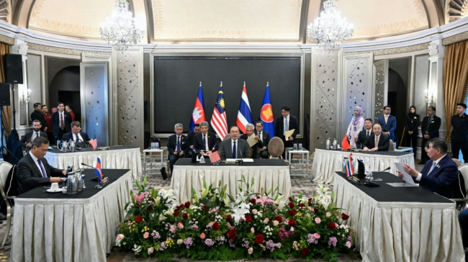 Thailand and Cambodia agree truce after five days of fighting