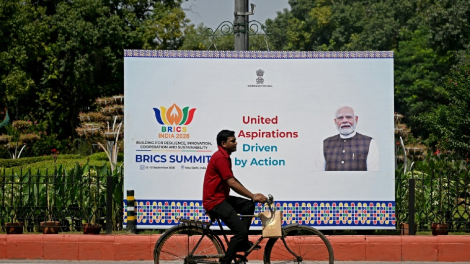Putin llega a India para una cumbre de los BRICS acaparada por tensiones geopol&iacute;ticas