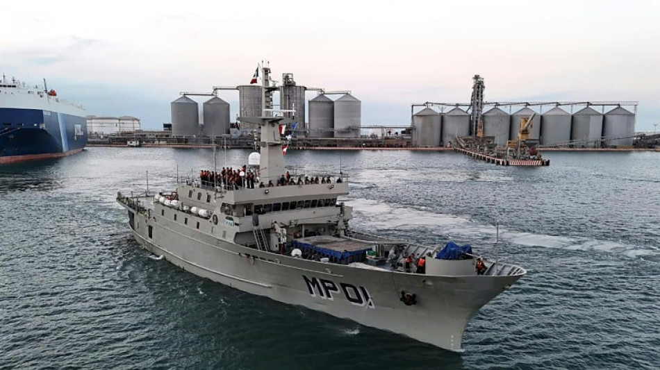 M&eacute;xico env&iacute;a un segundo cargamento de ayuda humanitaria a Cuba