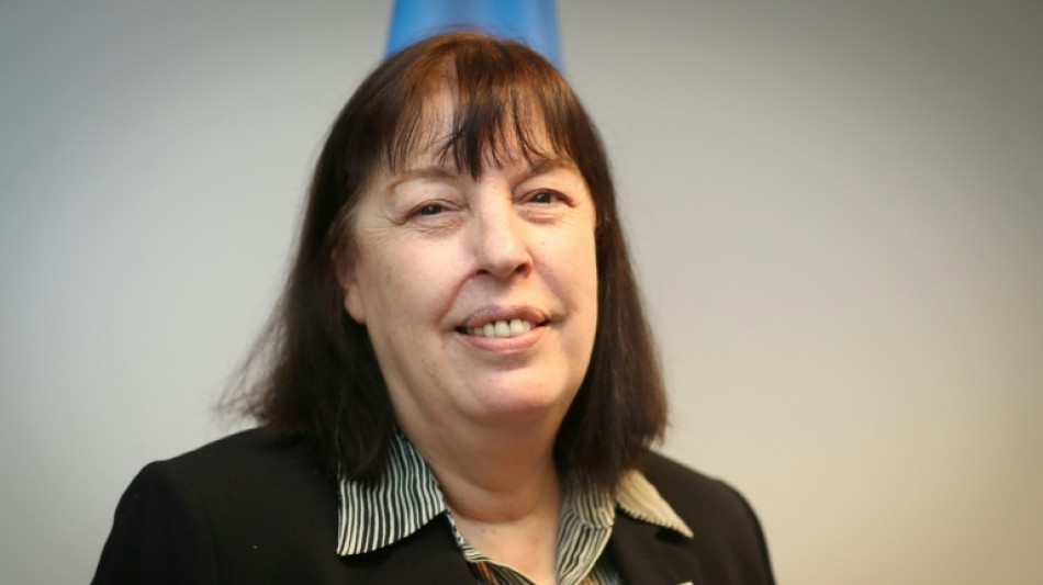 La diplom&aacute;tica argentina Virginia Gamba, candidata a secretaria general de la ONU