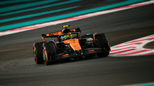 Norris vuelve a superar a Verstappen en los segundos libres de Abu Dabi