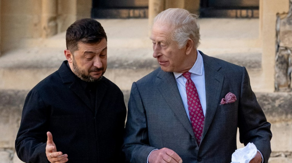 Zelensky re&ccedil;u par Charles III, avant une r&eacute;union des alli&eacute;s de Kiev autour de Starmer 