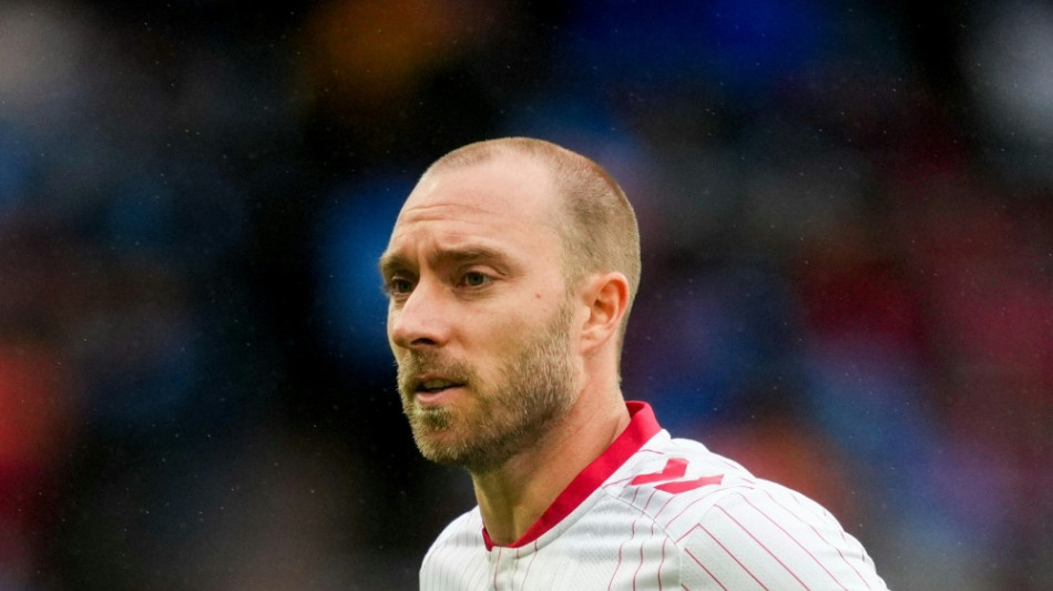 Bei L&auml;nderspiel: Eriksen erneut auf dem Platz kollabiert